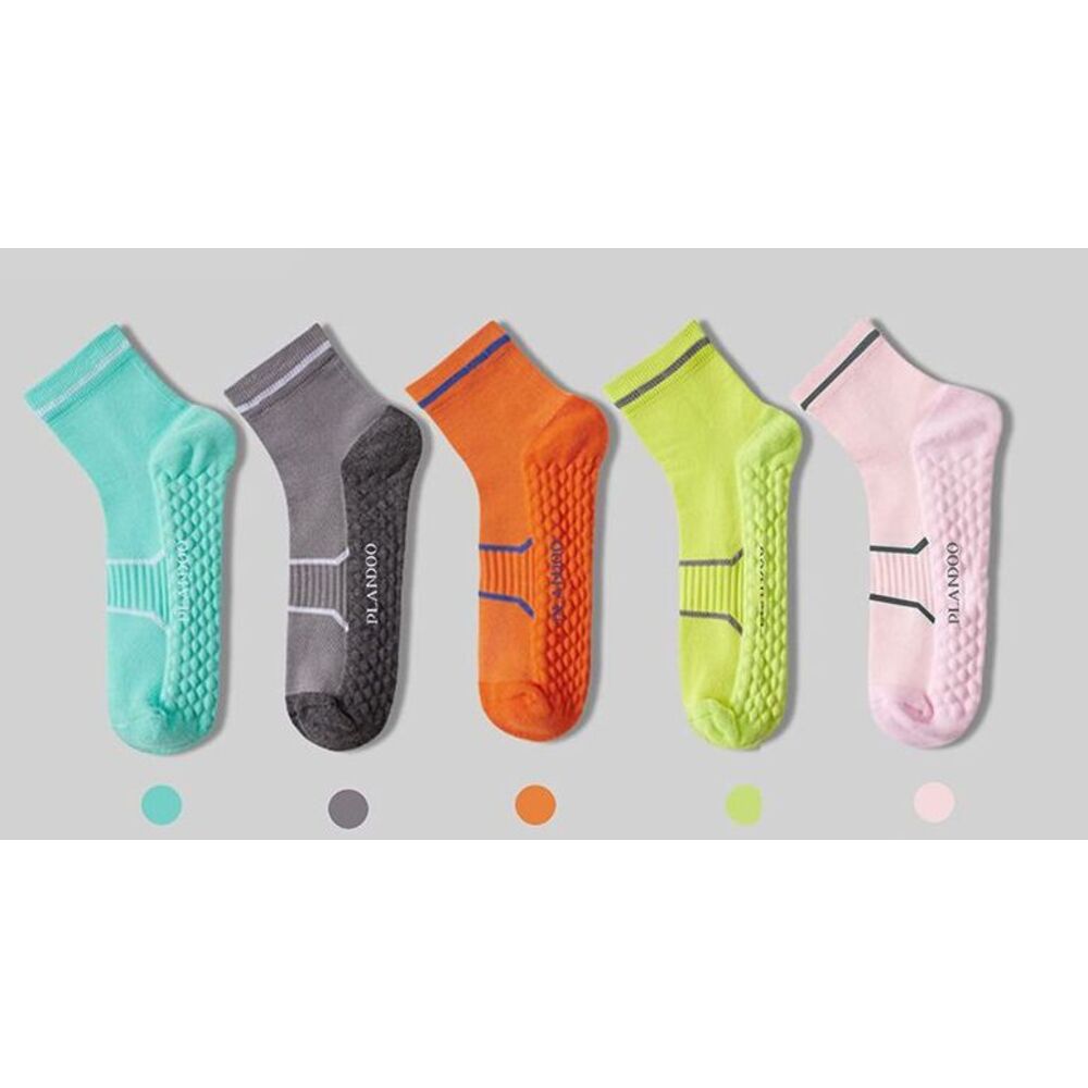 Yu Zhaolin 7A Antibacterial Professional Running Sports Unisex Mid-Calf Socks For Spring Summer With Massage Sole And_voghion.com