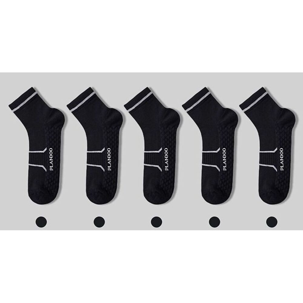 Yu Zhaolin 7A Antibacterial Professional Running Sports Unisex Mid-Calf Socks For Spring Summer With Massage Sole And_voghion.com