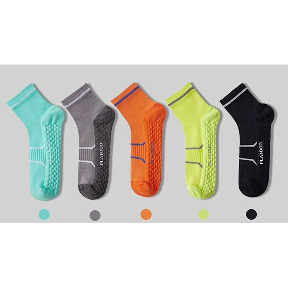 Yu Zhaolin 7A Antibacterial Professional Running Sports Unisex Mid-Calf Socks For Spring Summer With Massage Sole And_voghion.com