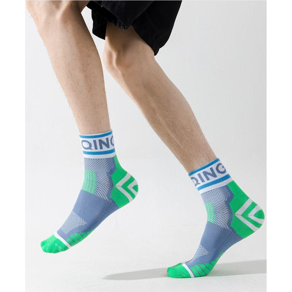 Breathable Non-slip Running Socks For Men And Women Summer Thin_voghion.com