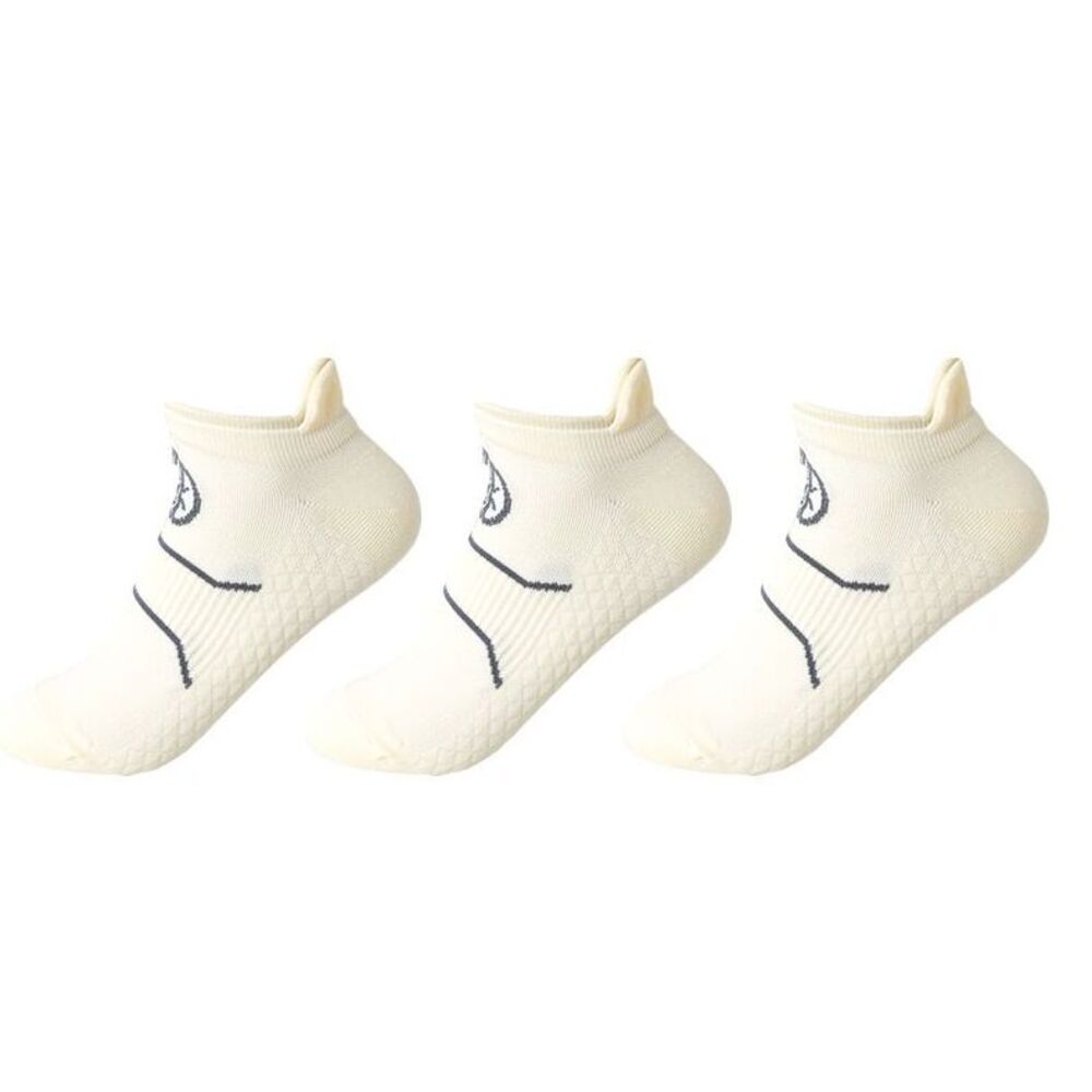 Three Pairs Of Professional Sports Wear-resistant And Breathable Running Socks, Short Women, Thin Summer Style, Trendy_voghion.com