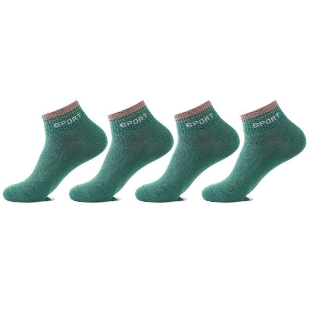 Calzini sportivi da uomo a metà polpaccio in rete traspirante, resistenti agli odori e assorbenti del sudore, calzini estivi sottili per uomo_voghion.com