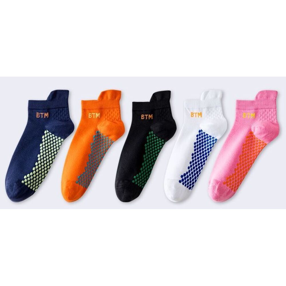 Summer Thin Sports Socks Men And Women, Odor-resistant, Quick-drying, Breathable, Sweat-absorbing, Professional Short_voghion.com