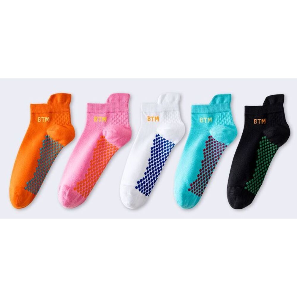 Summer Thin Sports Socks Men And Women, Odor-resistant, Quick-drying, Breathable, Sweat-absorbing, Professional Short_voghion.com