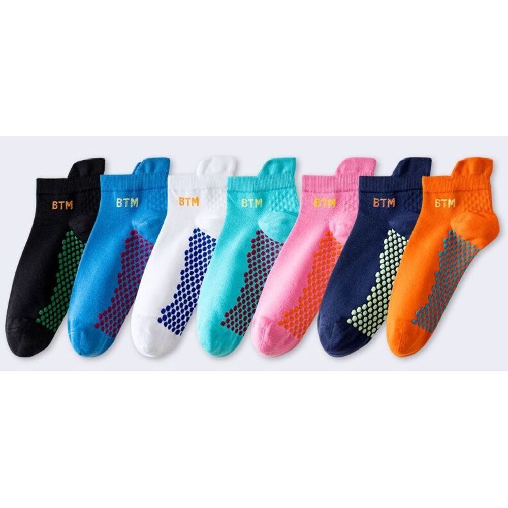 Summer Thin Sports Socks Men And Women, Odor-resistant, Quick-drying, Breathable, Sweat-absorbing, Professional Short_voghion.com