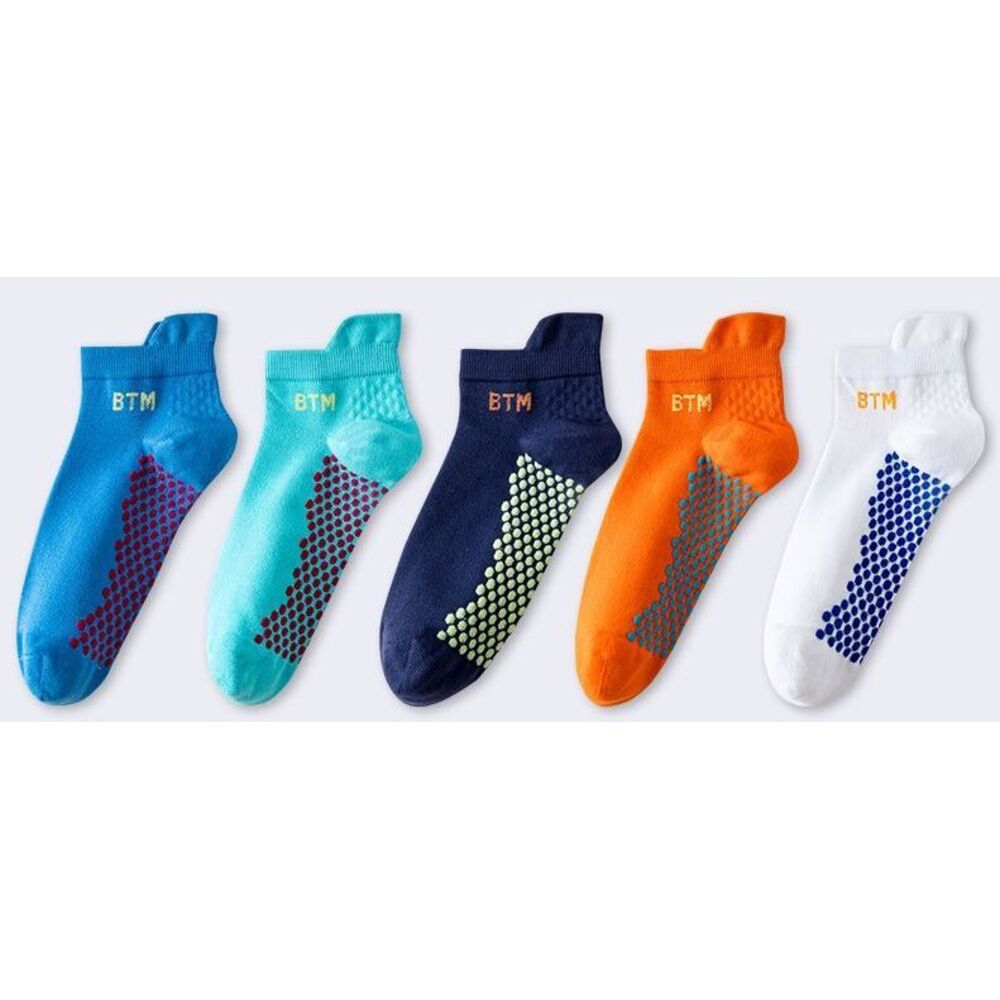 Summer Thin Sports Socks Men And Women, Odor-resistant, Quick-drying, Breathable, Sweat-absorbing, Professional Short_voghion.com