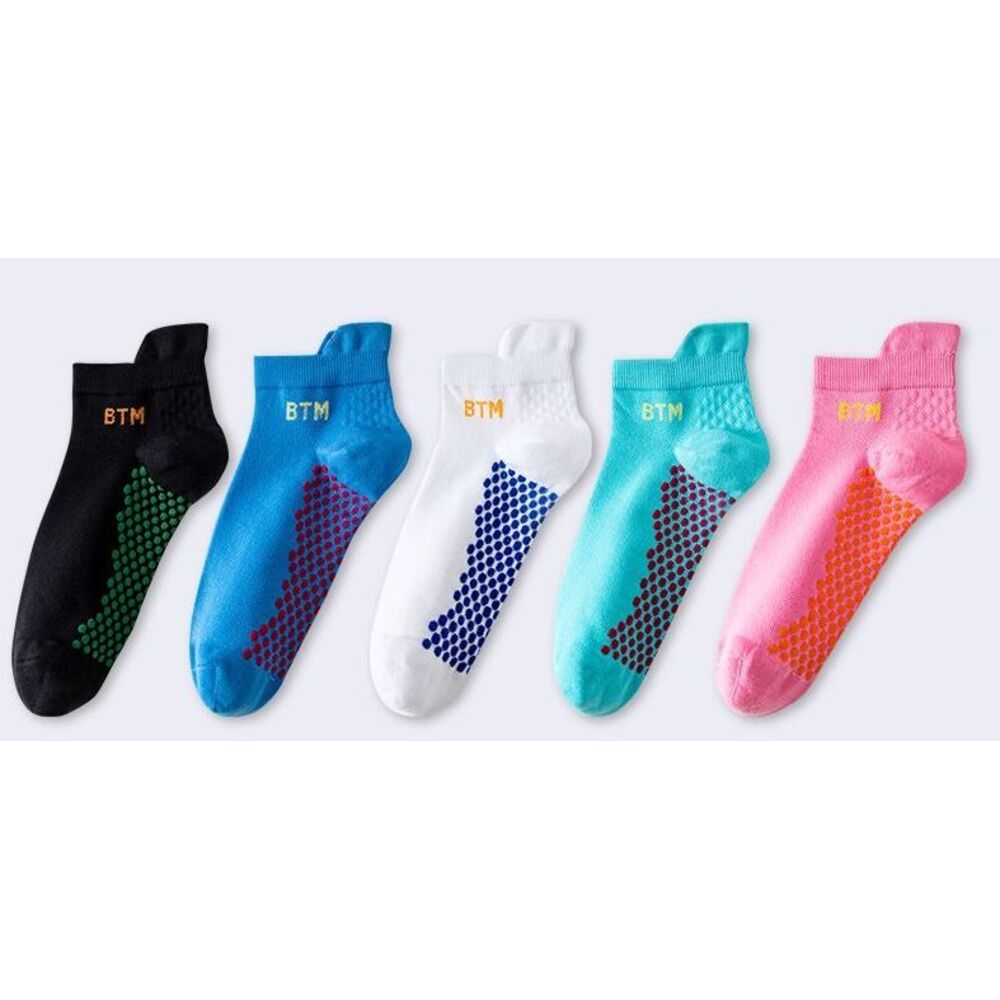 Summer Thin Sports Socks Men And Women, Odor-resistant, Quick-drying, Breathable, Sweat-absorbing, Professional Short_voghion.com