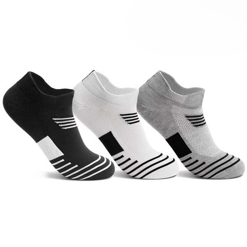 Basketball Short Low Cut Mid Tube Men's Autumn Winter Towel Bottom Super Thick Sports Running Anti Slip Wear Resistant_voghion.com