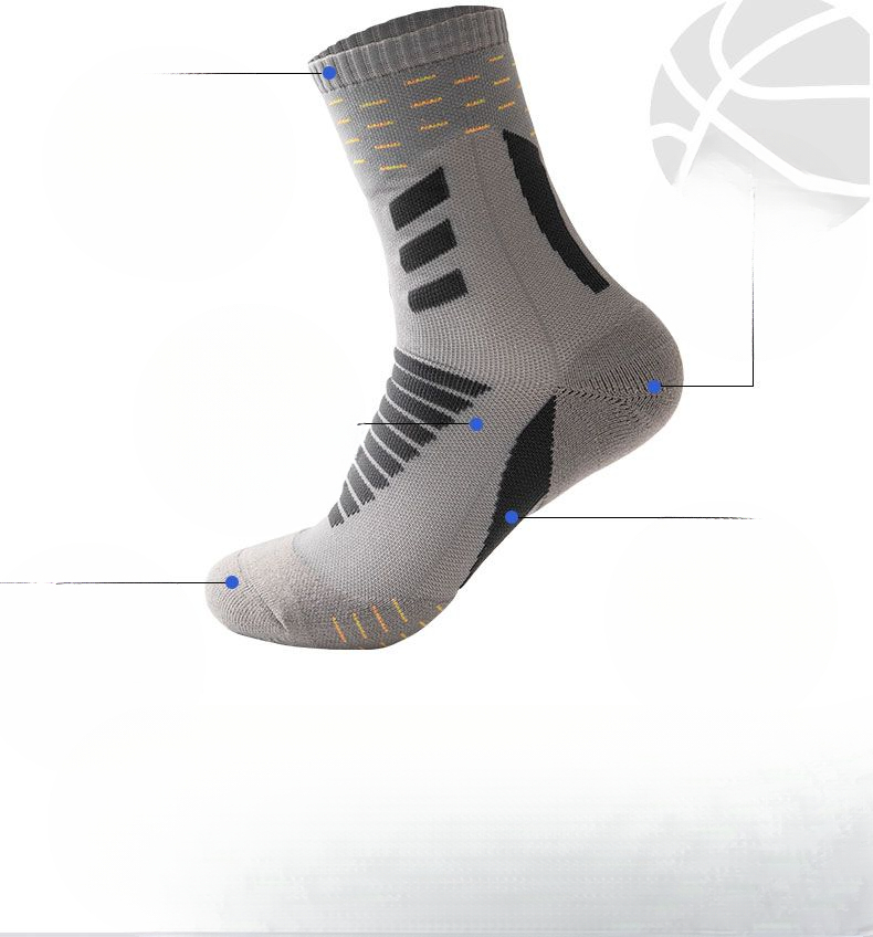 Professional Marathon Running Socks For Men And Women 3 Pairs_voghion.com