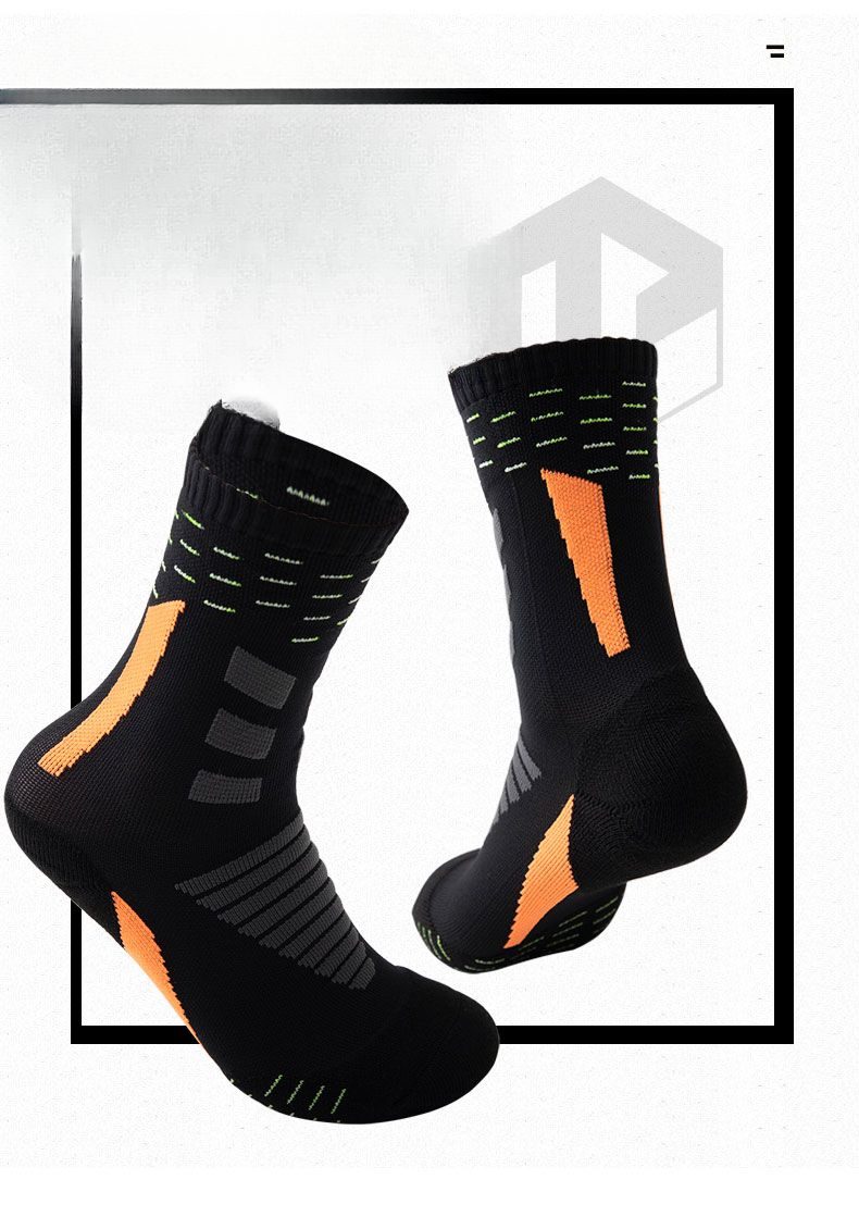 Professional Marathon Running Socks For Men And Women 3 Pairs_voghion.com