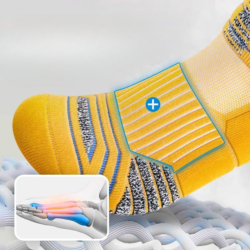 Marathon Professional Running For Men, Basketball Thickened Towel Bottom, Badminton Wear-Resistant Men's Special Sports_voghion.com