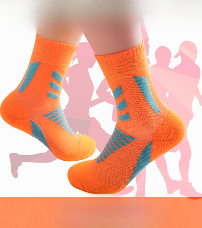 Professional Marathon Running Socks For Men And Women 3 Pairs_voghion.com