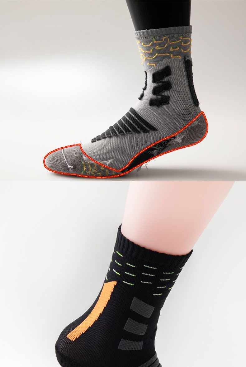 Professional Marathon Running Socks For Men And Women 3 Pairs_voghion.com