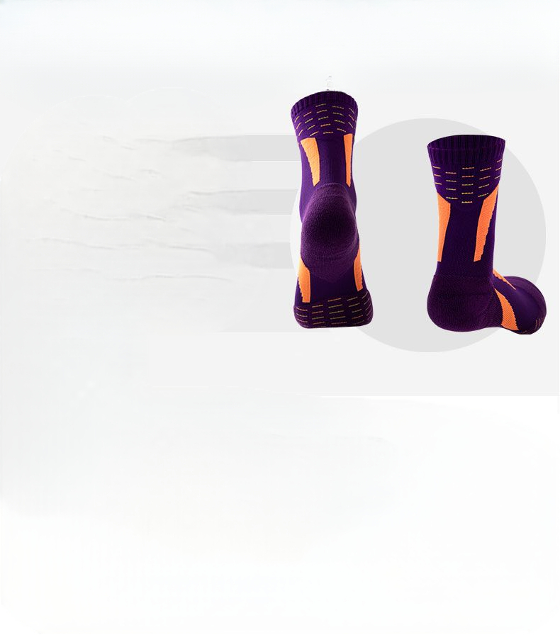 Professional Marathon Running Socks For Men And Women 3 Pairs_voghion.com