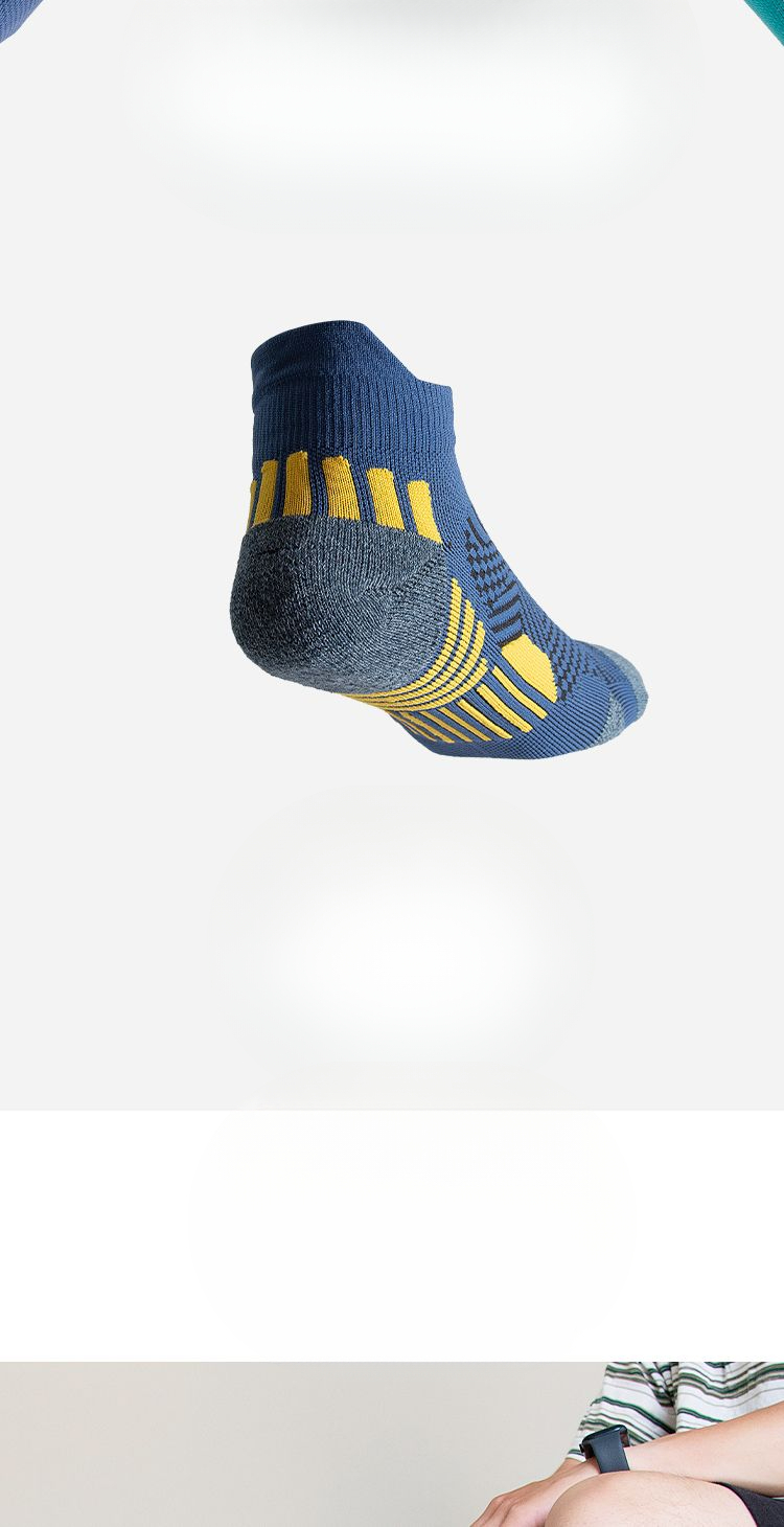 Professional Sports Socks For Men Quick-drying Running Socks_voghion.com