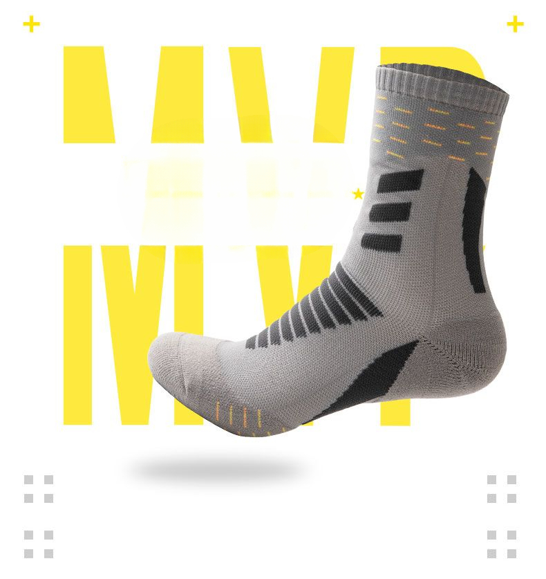Professional Marathon Running Socks For Men And Women 3 Pairs_voghion.com