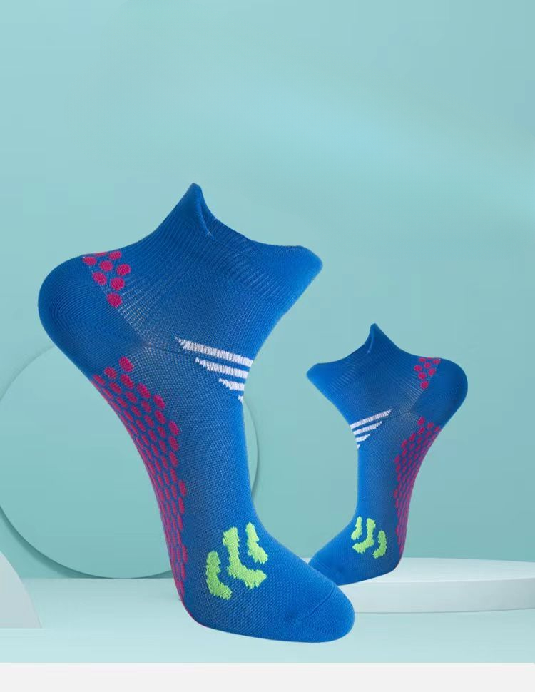 Thin Non-slip Running Socks For Fitness Badminton And Training_voghion.com