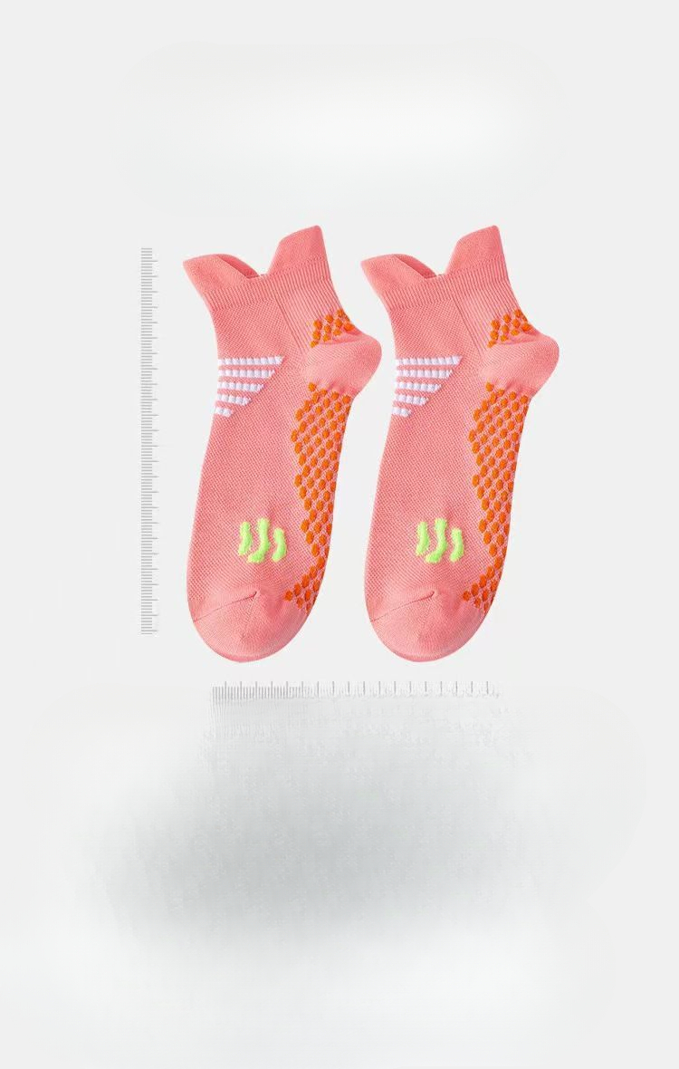 Thin Non-slip Running Socks For Fitness Badminton And Training_voghion.com
