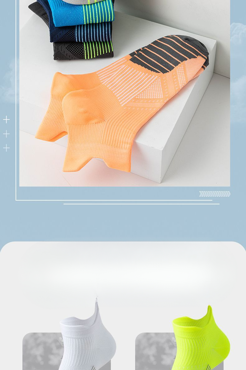Calze da running professionali per uomo e donna traspiranti_voghion.com