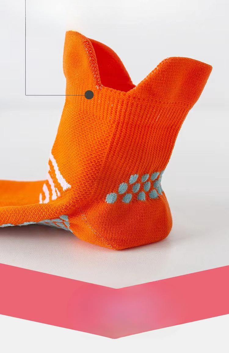 Thin Non-slip Running Socks For Fitness Badminton And Training_voghion.com