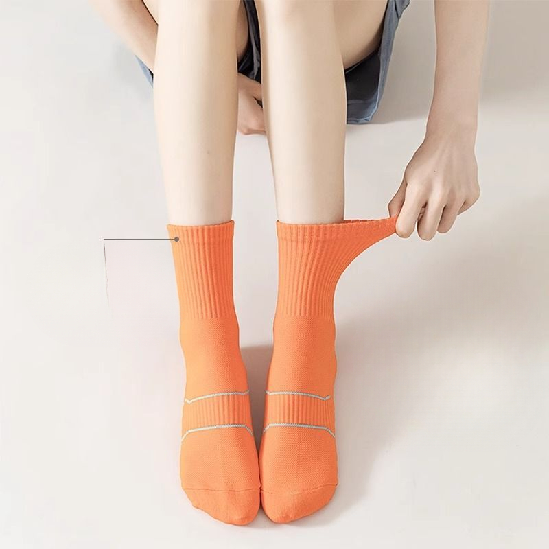 Professional Running Socks With Towel Bottom Breathable Quick-dry_voghion.com