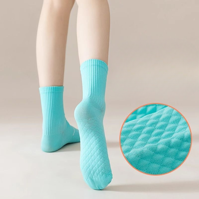 Professional Running Socks With Towel Bottom Breathable Quick-dry_voghion.com