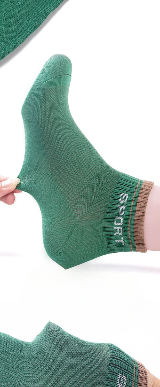 Calze da running traspiranti in mesh per uomo_voghion.com