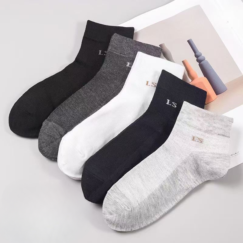 Breathable Mesh Running Socks For Sport And Business Versatile_voghion.com