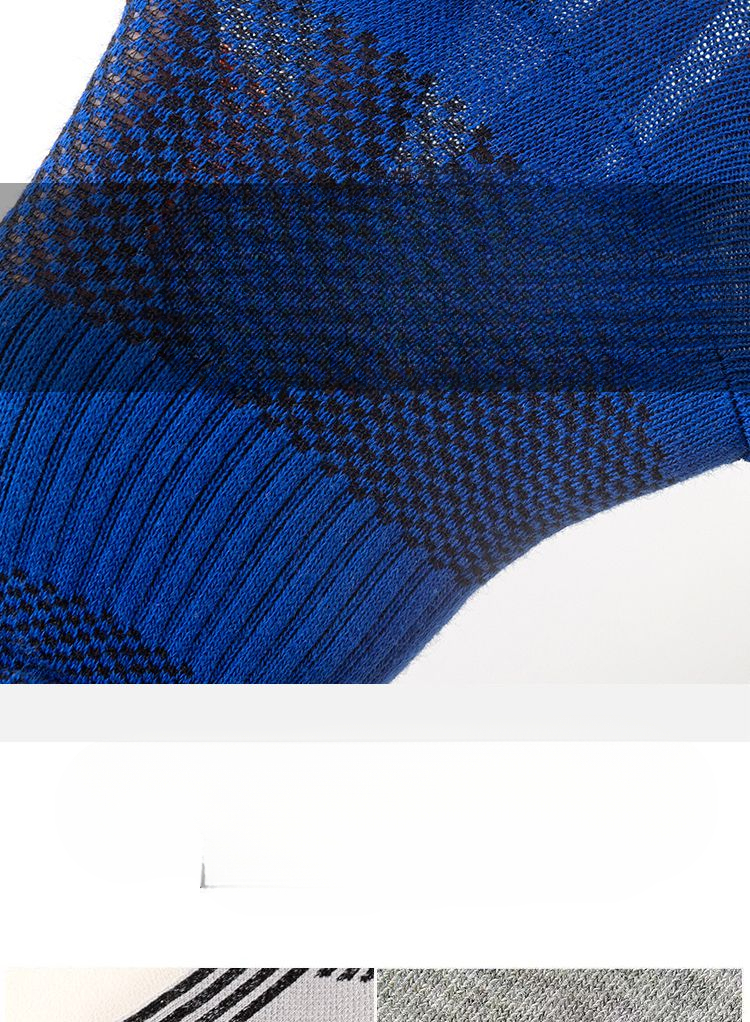 Professional Cotton Running Socks Breathable And Sweat Absorbent_voghion.com