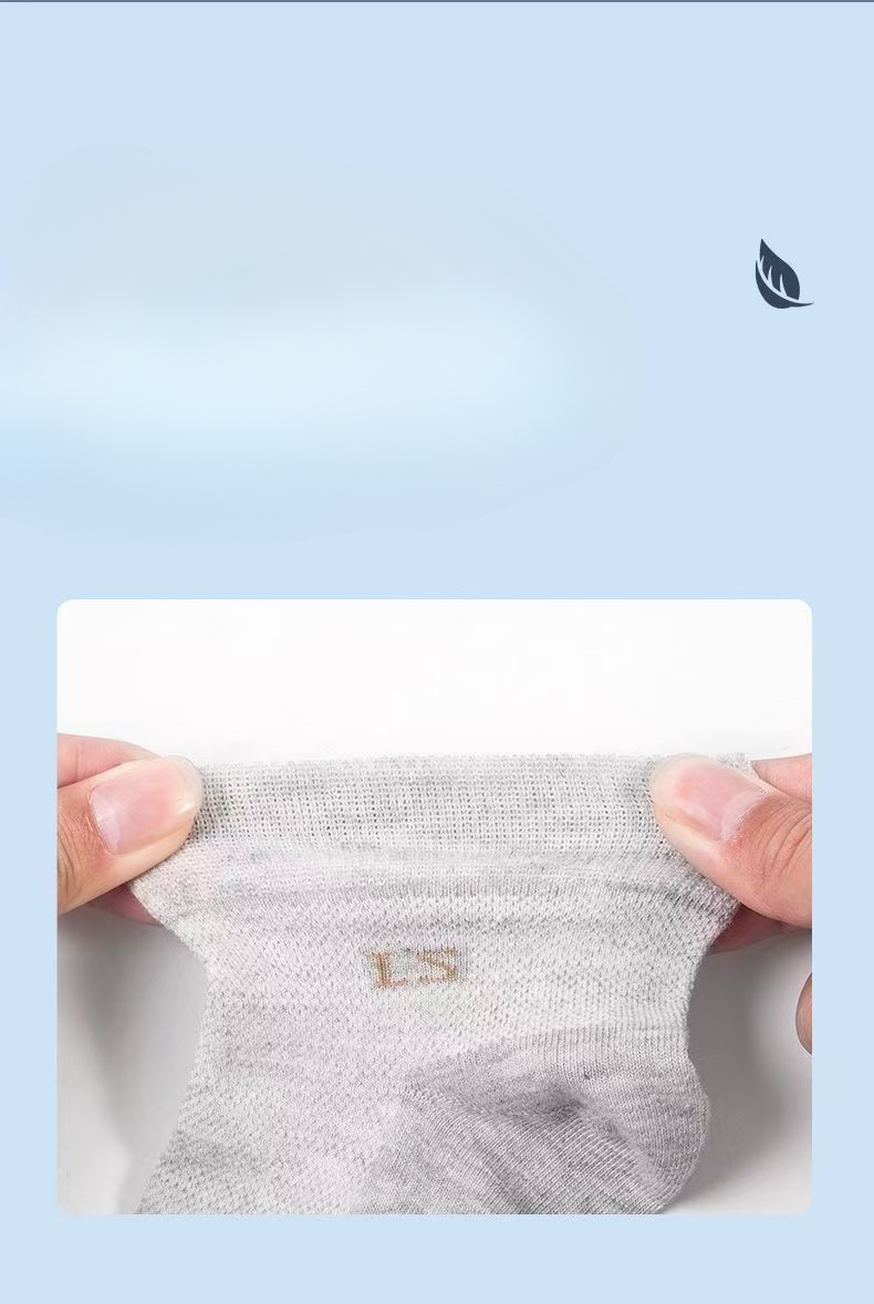 Breathable Mesh Running Socks For Sport And Business Versatile_voghion.com