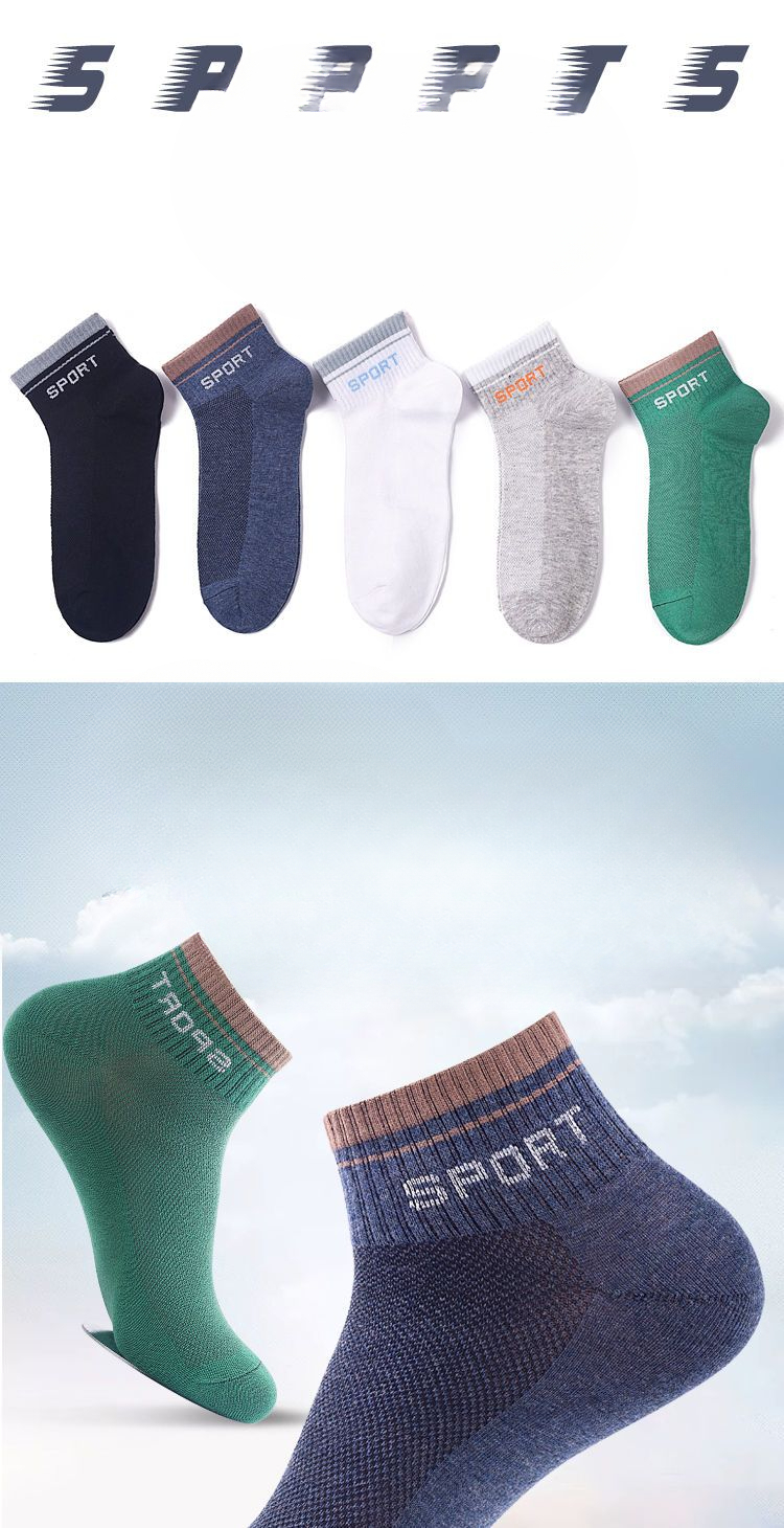 Calze da running traspiranti in mesh per uomo_voghion.com