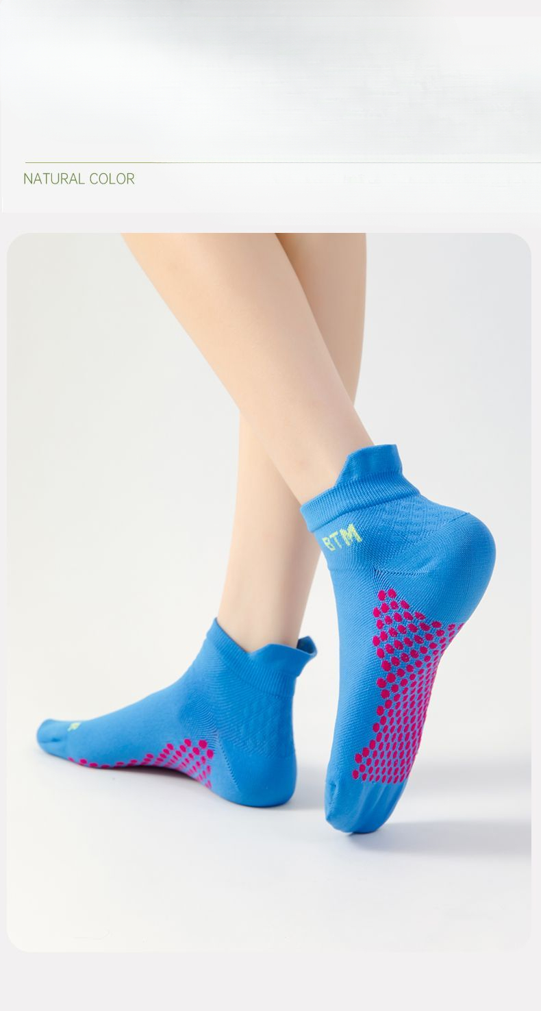 Running Socks Breathable Moisture Wicking Professional Short Socks_voghion.com