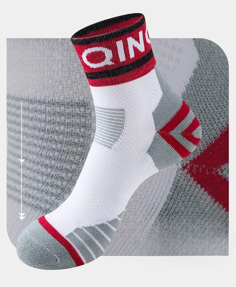 Breathable Non-slip Running Socks For Men And Women Summer Thin_voghion.com