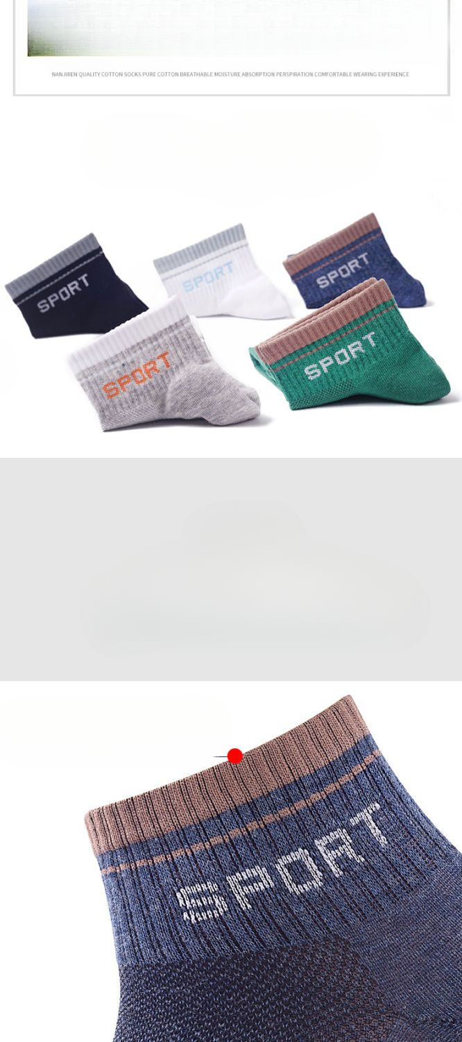 Calze da running traspiranti in mesh per uomo_voghion.com