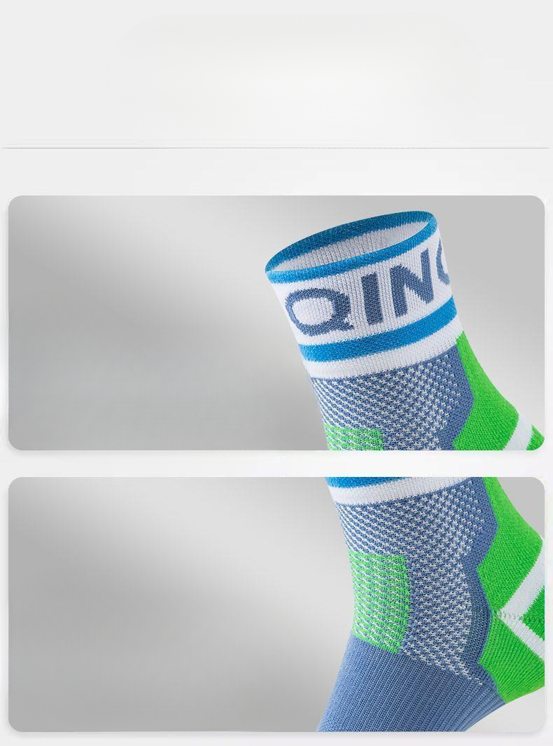 Breathable Non-slip Running Socks For Men And Women Summer Thin_voghion.com