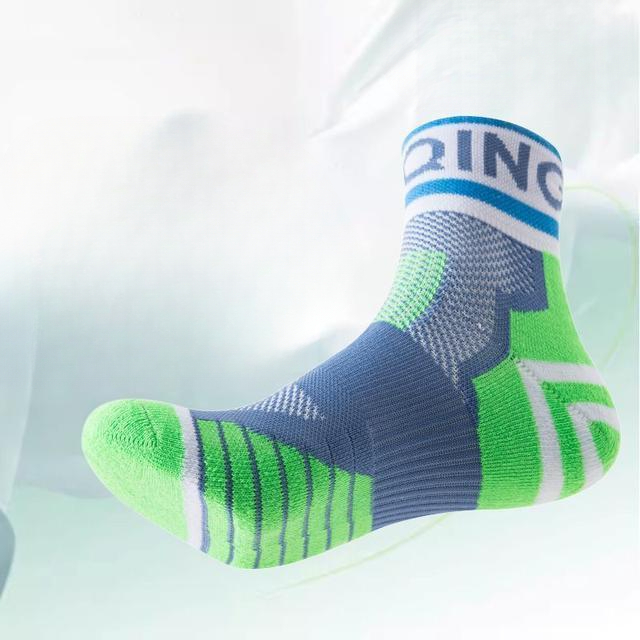 Ademende, zweetabsorberende en slijtvaste hardloopsokken voor mannen en vrouwen, antislip, dun mesh, veelzijdig voor de zomer._voghion.com