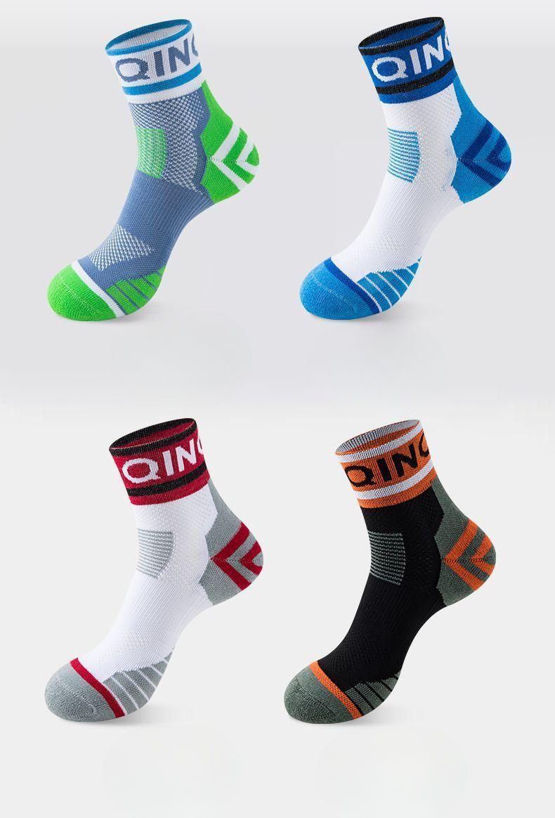 Breathable Non-slip Running Socks For Men And Women Summer Thin_voghion.com