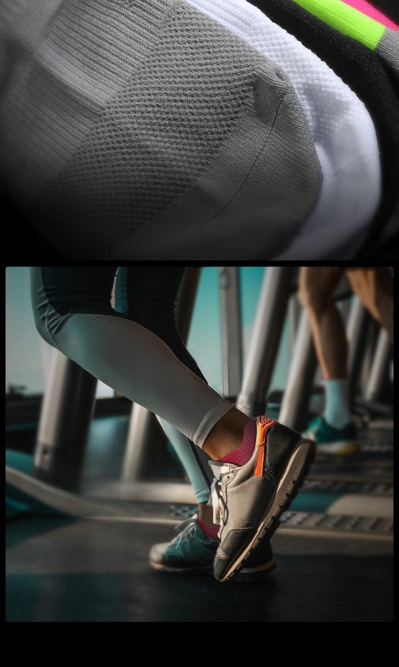 Quick-drying Breathable Running Socks For Men And Women Black_voghion.com