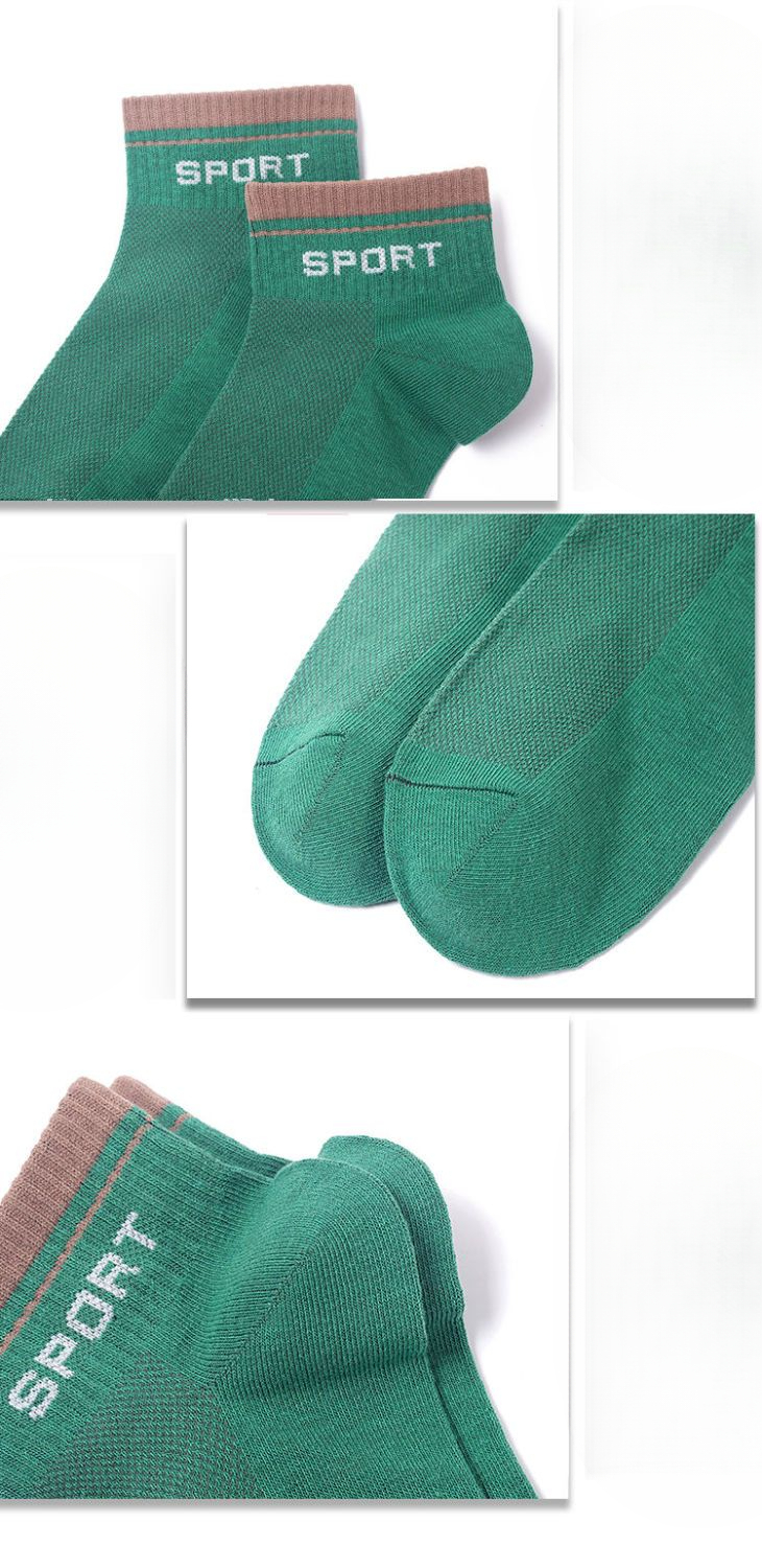 Calze da running traspiranti in mesh per uomo_voghion.com