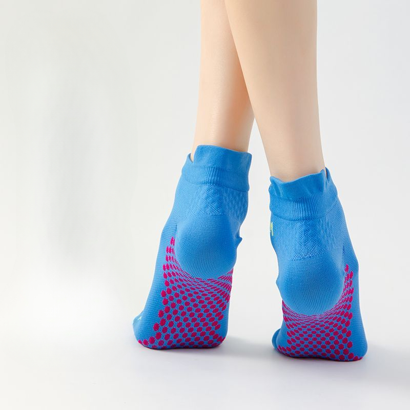 Running Socks Breathable Moisture Wicking Professional Short Socks_voghion.com