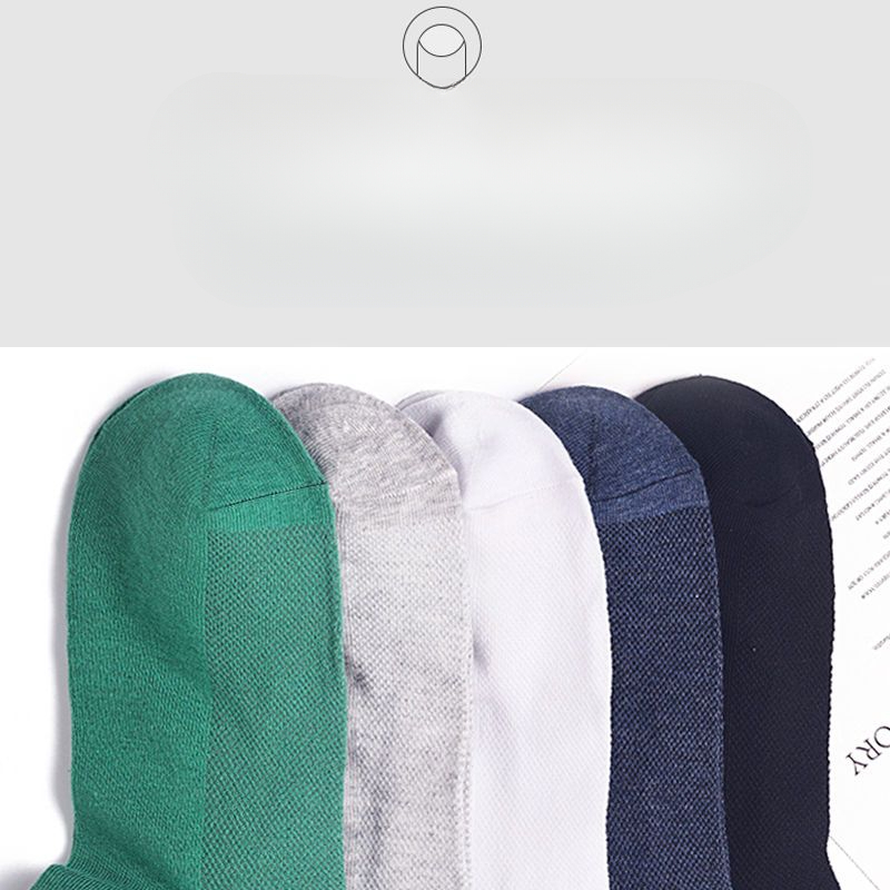 Calze da running traspiranti in mesh per uomo_voghion.com