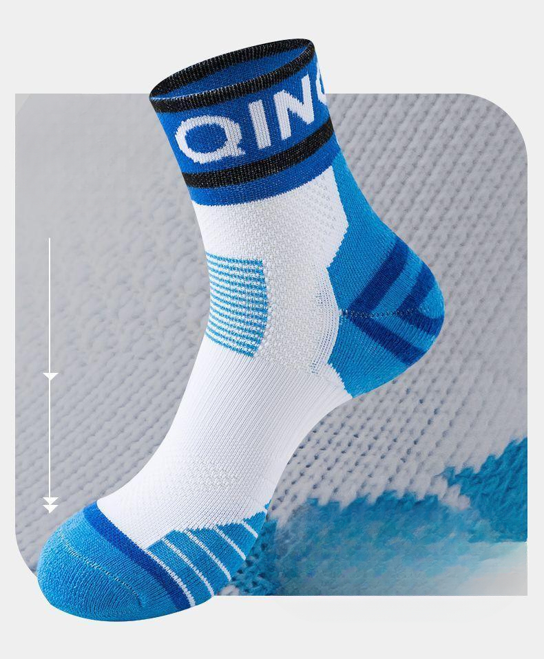 Breathable Non-slip Running Socks For Men And Women Summer Thin_voghion.com