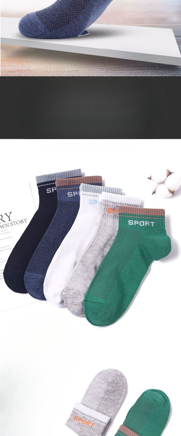 Calze da running traspiranti in mesh per uomo_voghion.com