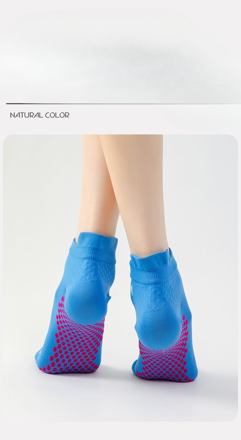 Running Socks Breathable Moisture Wicking Professional Short Socks_voghion.com