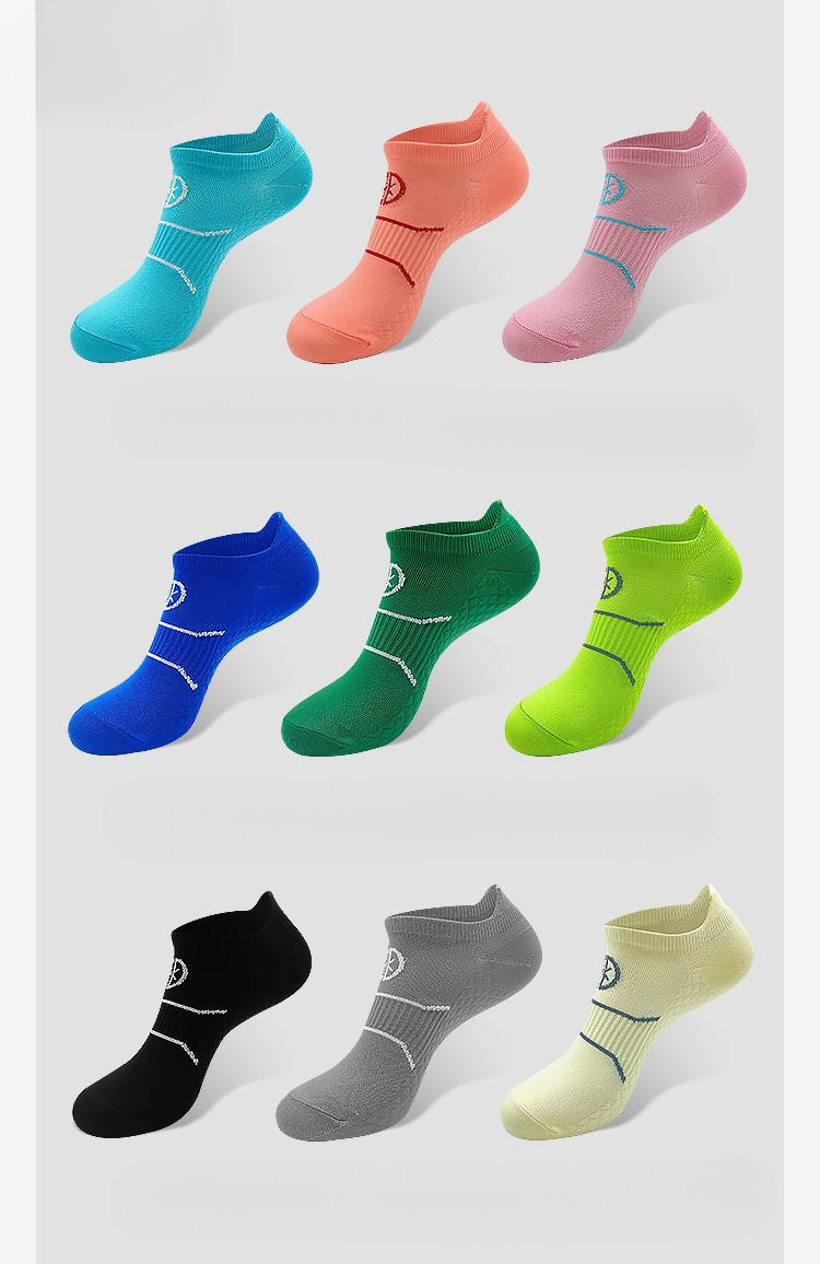 Professional Breathable Running Socks For Women Thin Summer Style_voghion.com