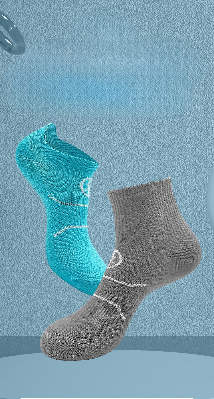 Professional Breathable Running Socks For Women Thin Summer Style_voghion.com