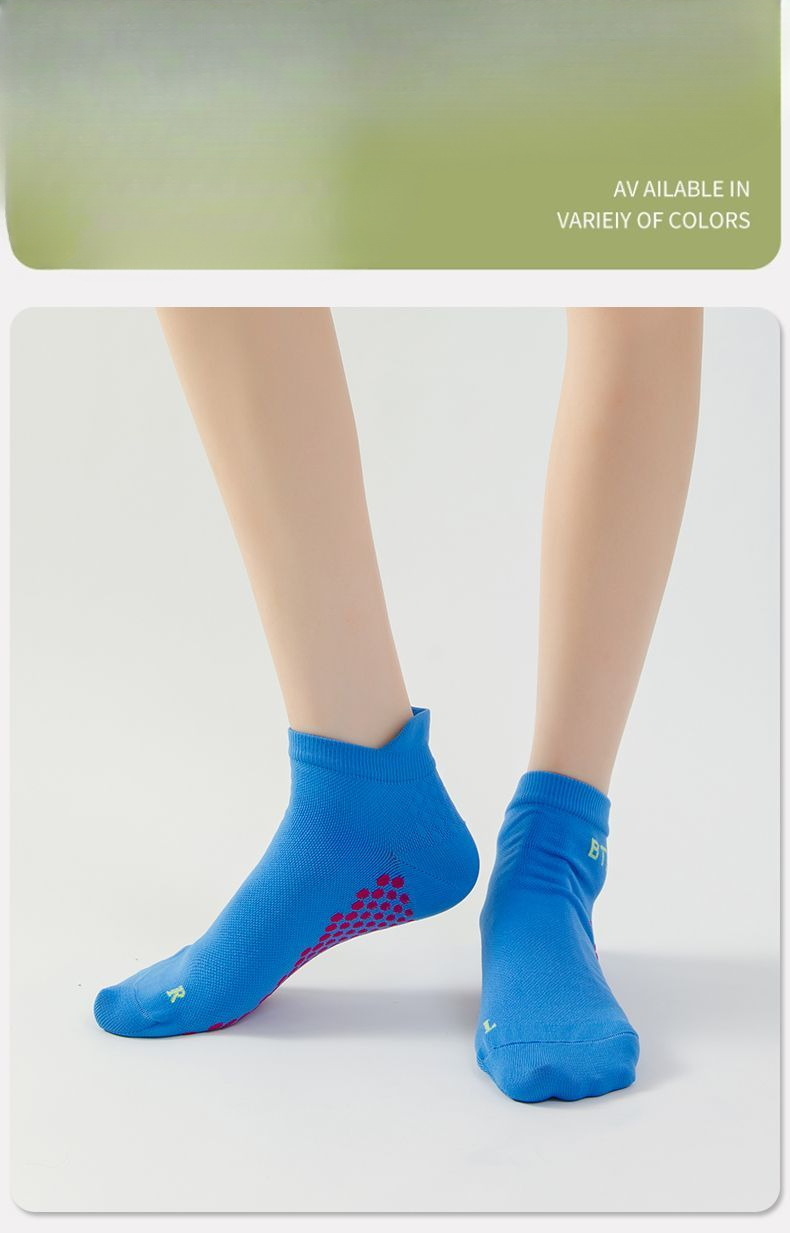 Running Socks Breathable Moisture Wicking Professional Short Socks_voghion.com