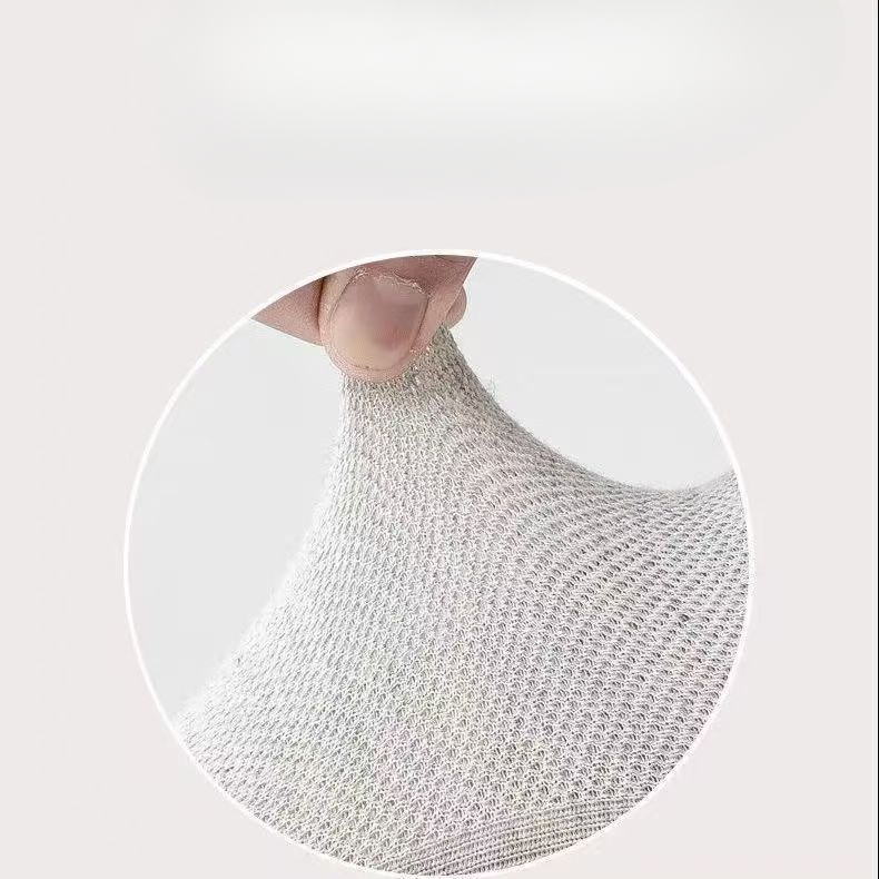 Breathable Mesh Running Socks For Sport And Business Versatile_voghion.com