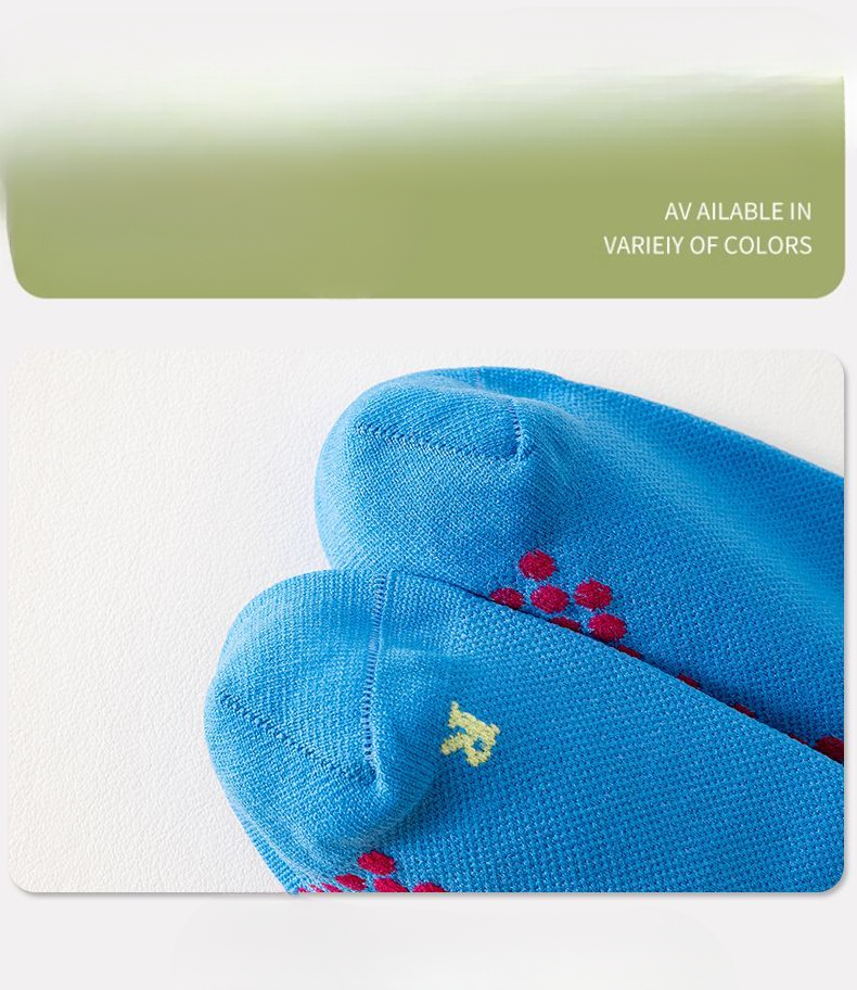 Running Socks Breathable Moisture Wicking Professional Short Socks_voghion.com