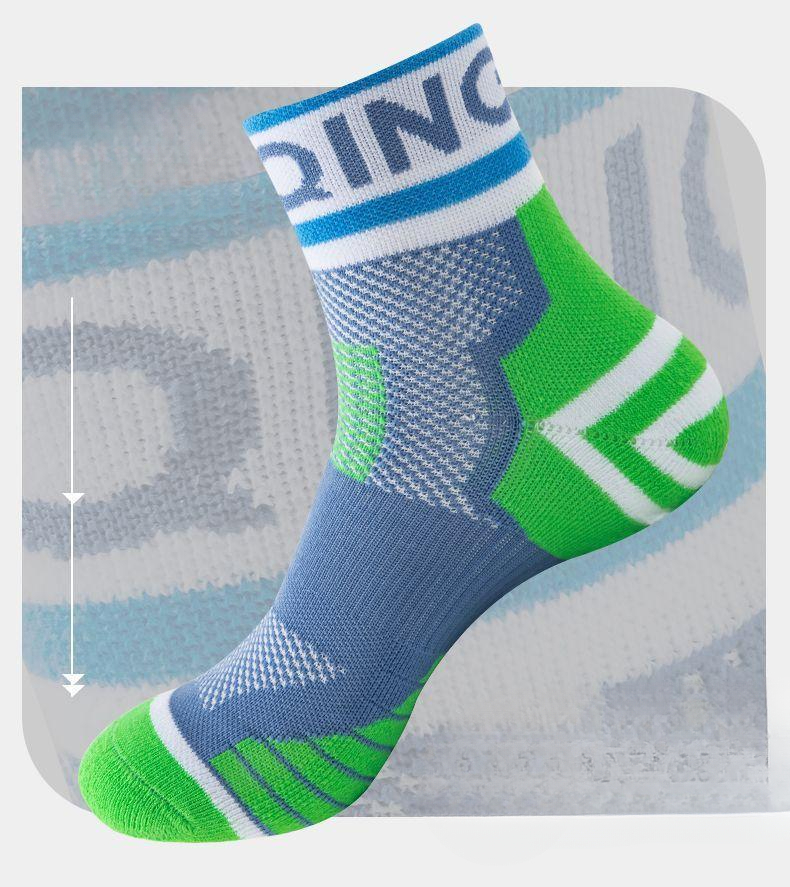 Breathable Non-slip Running Socks For Men And Women Summer Thin_voghion.com